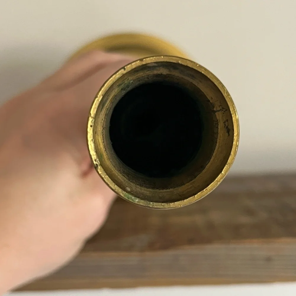 Set 2 Brass Candlesticks